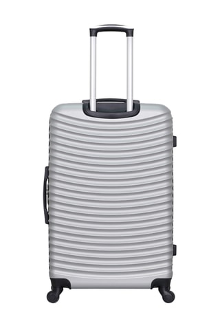 Set 3 valigie Etna (S/M/L) - 55/64/95 cm - Grigio