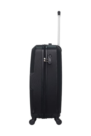 Valigia media e beauty-case Vesuvio (M/K) - 65/30 cm - Nero