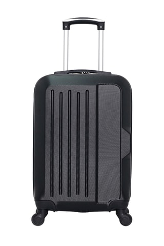 Bagaglio a mano e beauty-case Vesuvio (S/K) - 55/30 cm - Nero