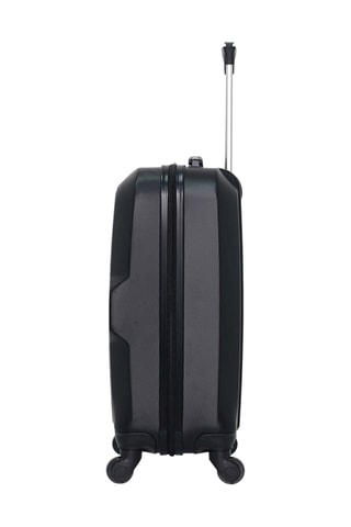 Bagaglio a mano e beauty-case Vesuvio (S/K) - 55/30 cm - Nero