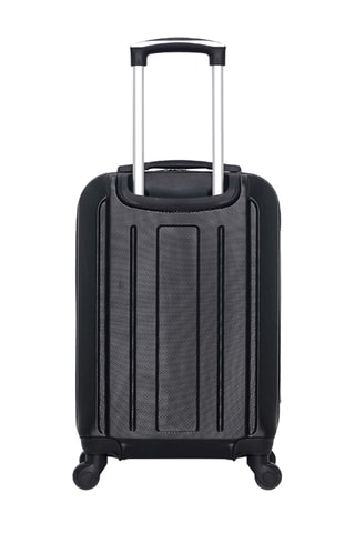 Bagaglio a mano e beauty-case Vesuvio (S/K) - 55/30 cm - Nero