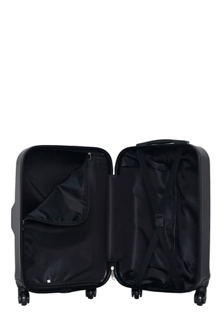 Bagaglio a mano e beauty-case Vesuvio (S/K) - 55/30 cm - Nero