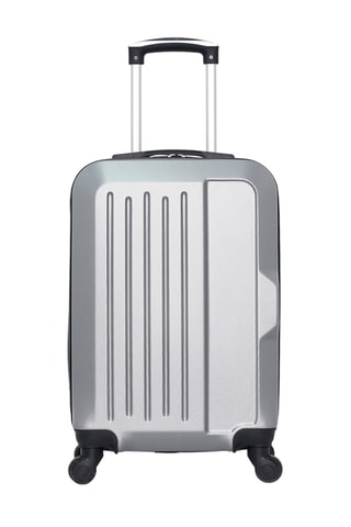 Bagaglio a mano e beauty-case Vesuvio (S/K) - 55/30 cm - Grigio