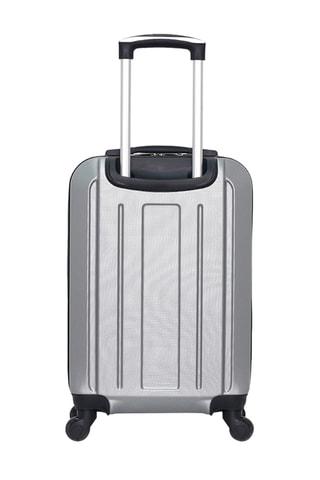 Bagaglio a mano e beauty-case Vesuvio (S/K) - 55/30 cm - Grigio