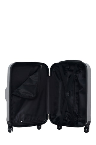 Bagaglio a mano e beauty-case Vesuvio (S/K) - 55/30 cm - Grigio