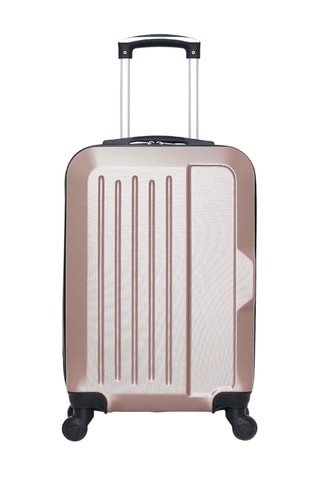 Bagaglio a mano e beauty-case Vesuvio (S/K) - 55/30 cm - Dorato rosa