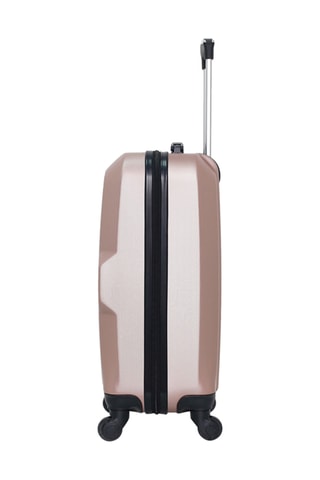 Bagaglio a mano e beauty-case Vesuvio (S/K) - 55/30 cm - Dorato rosa