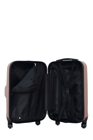 Bagaglio a mano e beauty-case Vesuvio (S/K) - 55/30 cm - Dorato rosa