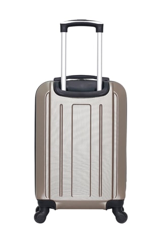 Bagaglio a mano e beauty-case Vesuvio (S/K) - 55/30 cm - Beige