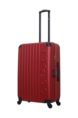 Bagaglio a mano XXS e valigia grande Porter (XXS/L) - 46/75 cm - Bordeaux