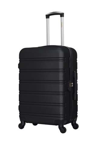  Valigia media Renoso - 65 cm  - Argentato e nero