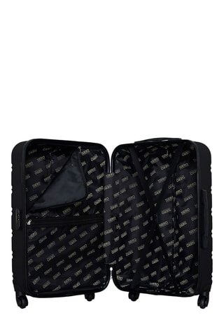  Valigia media Renoso - 65 cm  - Argentato e nero