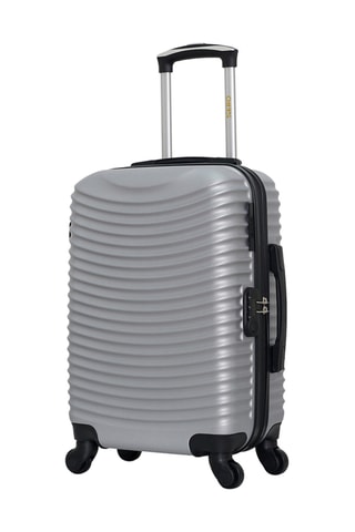  Bagaglio a mano Etna - 49 cm  - Grigio
