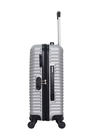  Bagaglio a mano Etna - 49 cm  - Grigio