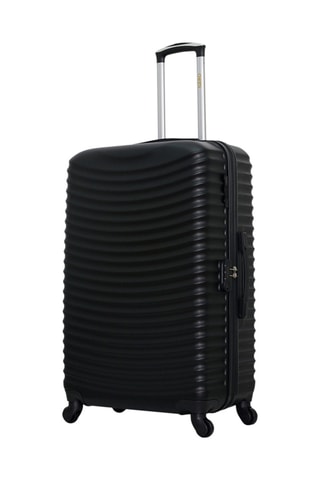  Valigia grande Etna - 69 cm  - Nero
