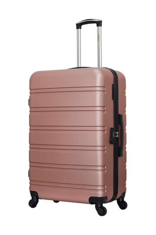  Valigia grande Renoso - 75 cm  - Dorato rosa