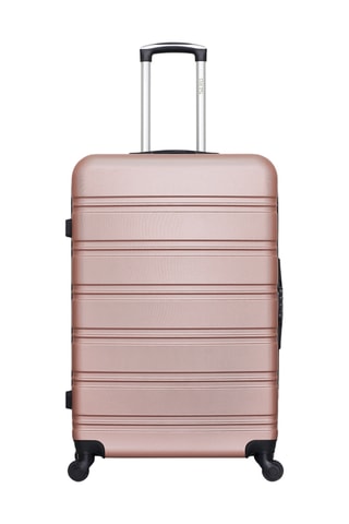  Valigia grande Renoso - 75 cm  - Dorato rosa