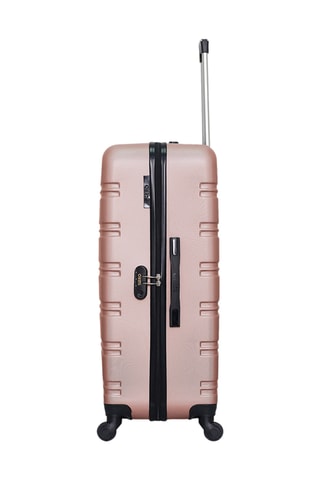  Valigia grande Renoso - 75 cm  - Dorato rosa