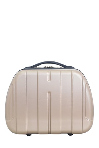 Beauty-case Fogo - 32 cm  - Dorato