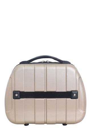 Beauty-case Fogo - 32 cm  - Dorato