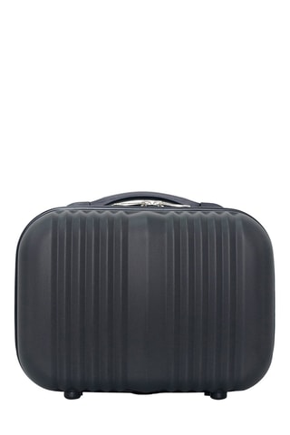 Beauty-case Lipari - 30 cm  - Nero