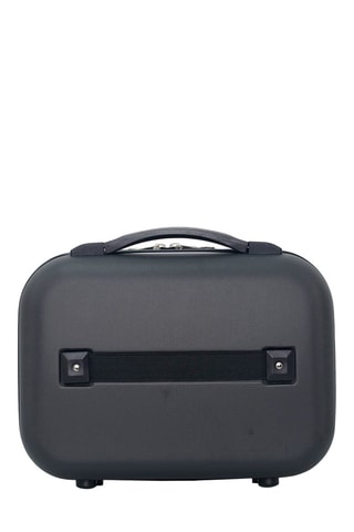 Beauty-case Lipari - 30 cm  - Nero