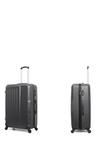 Valigia grande Vesuvio - 75 cm  - Grigio