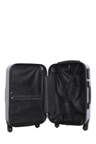 Valigia grande Vesuvio - 75 cm  - Grigio