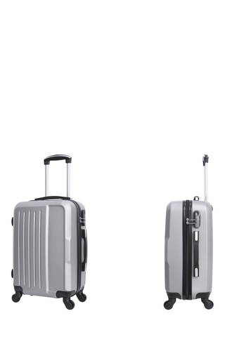 Bagaglio a mano Vesuvio - 55 cm  - Grigio