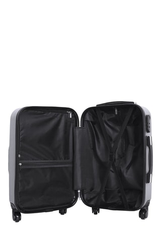 Bagaglio a mano Vesuvio - 55 cm  - Grigio