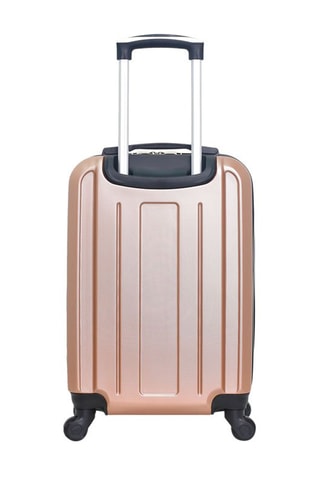 Bagaglio a mano Vesuvio - 49 cm  - Nero e rosa