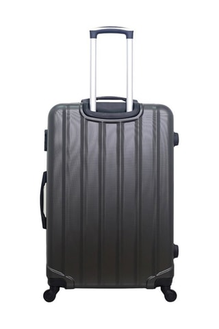 Valigia grande Himalaya - 75 cm  - Argentato e nero