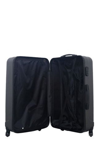 Valigia grande Himalaya - 75 cm  - Argentato e nero