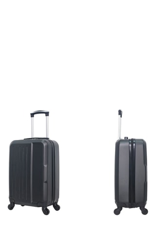 Bagaglio a mano Vesuvio - 49 cm  - Grigio