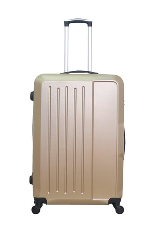 Valigia grande Vesuvio - 75 cm  - Beige