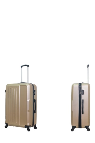 Valigia grande Vesuvio - 75 cm  - Beige