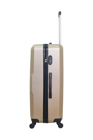 Valigia grande Vesuvio - 75 cm  - Beige