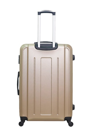 Valigia grande Vesuvio - 75 cm  - Beige