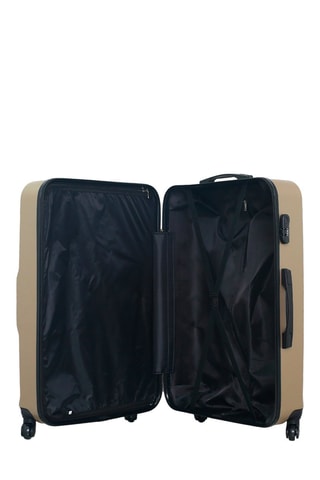 Valigia grande Vesuvio - 75 cm  - Beige