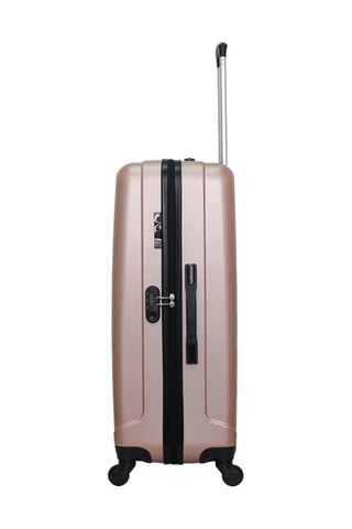 Valise cabine et valise grand volume Himalaya (S/L) - 55/75 cm - Doré rose