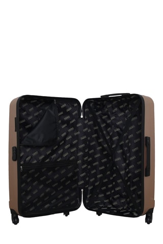 Valise cabine et valise grand volume Himalaya (S/L) - 55/75 cm - Doré rose