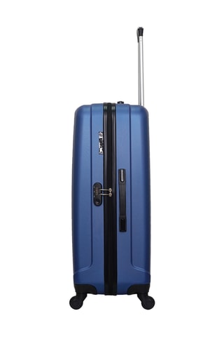 Valise semaine et valise grand volume Himalaya (M/L) - 65/75 cm - Bleu marine