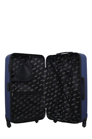 Valise semaine et valise grand volume Himalaya (M/L) - 65/75 cm - Bleu marine