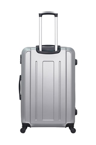 Set 2 valigie e beauty-case Vesuvio (S/L/K) - 55/75/30 cm - Grigio