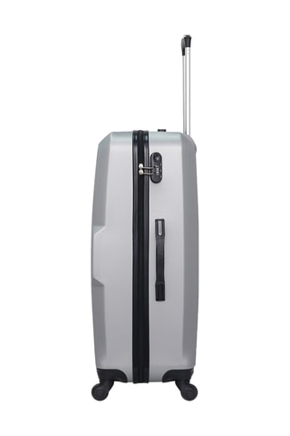 Set 2 valigie e beauty-case Vesuvio (S/L/K) - 55/75/30 cm - Grigio