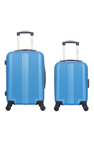 Valigia XXS e bagaglio a mano Lipari (XXS/S) - 55/46 cm - Blu