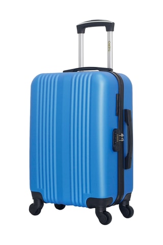 Valigia XXS e bagaglio a mano Lipari (XXS/S) - 55/46 cm - Blu