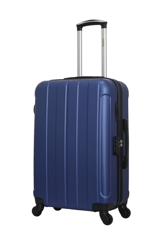 Bagaglio a mano e valigia media Fogo (S/M) - 55/65 cm - Navy