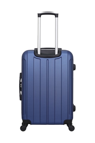 Bagaglio a mano e valigia media Fogo (S/M) - 55/65 cm - Navy