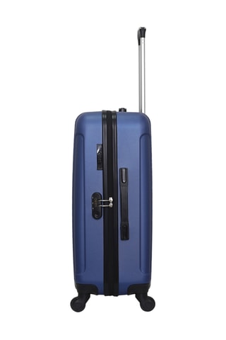 Bagaglio a mano e valigia media Fogo (S/M) - 55/65 cm - Navy